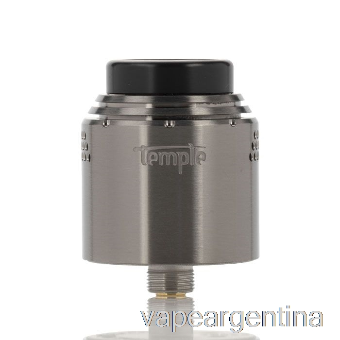 Vaperz Cloud Temple 25mm Rda 25mm - Gunmetal Pulido Vape Argentina